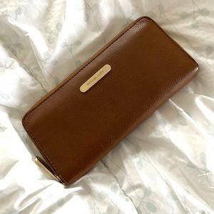 Michael Kors Wallet saddle brown